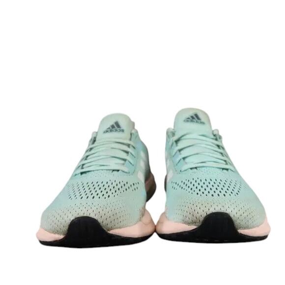 Adidas Shoes Women 6 Athletic Sneaker Running Solar Glide 3 Active Comfort Blue - Picture 2 of 15